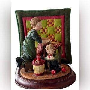 Amish Heritage Collection 1993 “Mothers Little Helpers” Rachael & Daniel #30025